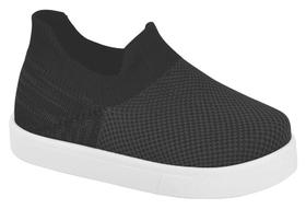 Tênis Molekinha Preto Ref: 2118.584