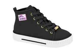 Tenis molekinha preto Tenis molekinha preto