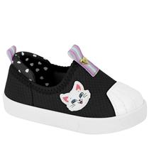Tênis Molekinha Slip On Baby Confortável Leve Estilo 2118574