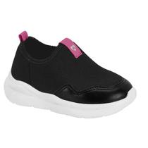 Tenis Molekinha Slip On Casual - Infantil - Preto Tenis Molekinha Slip On Casual - Infantil - Preto