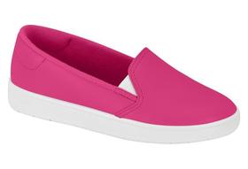 Tênis Molekinha Slip on Confortável Básico 2554115