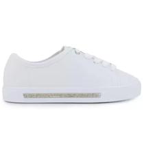 Tênis molekinha strass ref:2524.848 menina