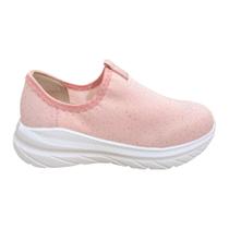 tenis molekinha tecido shine comfy slip on menina infantil tenis molekinha tecido shine comfy slip on menina infantil