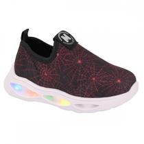 Tenis Molekinho 2620223 Led Calce Facil Menino Infantil