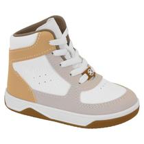 Tenis Molekinho 2623.112 Cano Alto Infantil