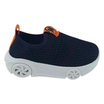 Tenis Molekinho Bebe Led Luzes Leve Macio Calce Facil