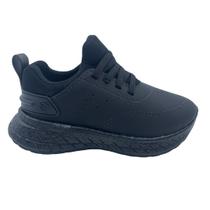Tênis Molekinho Casual Calce Fácil Preto 2866101 Tênis Molekinho Casual Calce Fácil Preto 2866101