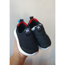 Tênis Molekinho com Luzes Preto Ref. 2620.203 Tênis Molekinho com Luzes Preto Ref. 2620.203
