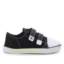 Tênis Molekinho de tiras autocolantes preto Ref.: 2133.652 Tênis Molekinho de tiras autocolantes preto Ref.: 2133.652