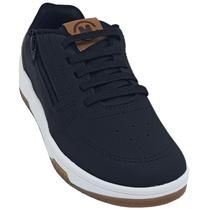 Tênis Molekinho Infantil Calce Ajuste Elástico e zíper lateral