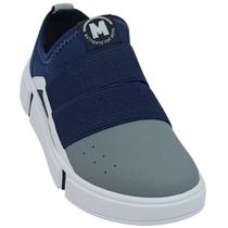 Tênis Molekinho Infantil Calce Elástico Lycra Casual Slip On