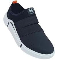 Tênis Molekinho Infantil Calce Elástico Lycra Casual Slip On