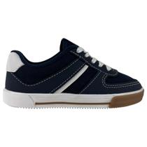 Tênis Molekinho Infantil Menino Casual Navy Original Conforto Escolar