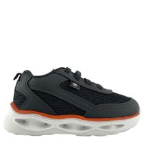 Tênis Molekinho Infantil Menino Pisca Pisca 2620120