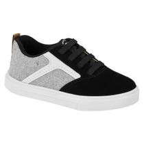 Tênis Molekinho infantil Multi cinza/Preto/Branco Ref.: 2133.170 Tênis Molekinho infantil Multi cinza/Preto/Branco Ref.: 2133.170