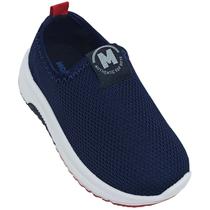 Tênis Molekinho Infantil Textil Talim Calce Fácil Casual