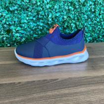 Tenis Molekinho Led Masculino Bebe Casual 2620.105 Marinho