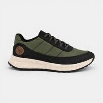 Tênis Molekinho Masculino Infantil Verde Militar