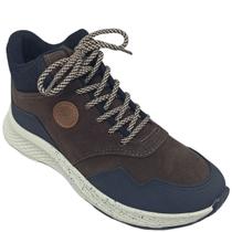 Tênis Molekinho Menino Casual em Camurça e Nylon Tênis Molekinho Menino Casual em Camurça e Nylon