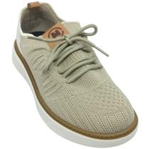 Tênis Molekinho Menino Casual em Tecido Knit Confortável