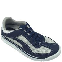 Tênis Molekinho Menino Nylon/Napa com Microfuros