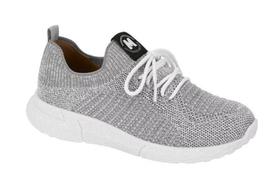 TENIS MOLEKINHO MULTI cinza TENIS MOLEKINHO MULTI cinza