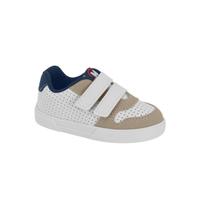 Tênis Molekinho Napa Flot Ru Neo 2136.173 - Branco/Bege Tênis Molekinho Napa Flot Ru Neo 2136.173 - Branco/Bege