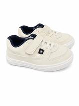 Tênis Molekinho Napa Moscou Neo Branco Off Azul -
