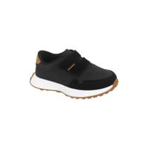 tenis molekinho preto 01/caramelo tenis molekinho preto 01/caramelo