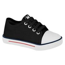 Tênis Molekinho Preto/Branco Ref.: 2133.649