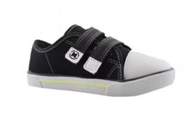 TENIS MOLEKINHO pto/pto/bco/bco