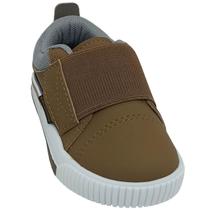 Tênis Molekinho Slip On Infantil Calce Ajuste Elástico Casual