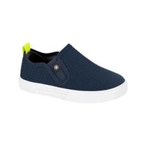 Tênis Molekinho Slip On Infantil - Marinho