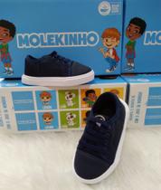 Tênis Molekinho Tecido Nylon / Napa Rústico -2133.149 Tênis Molekinho Tecido Nylon / Napa Rústico -2133.149