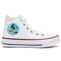 Tênis Monstros S.A Sullivan Mike Wazowski E Boo Desenho Animado Disney Top