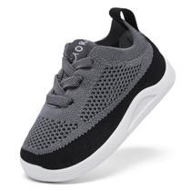 Tênis MORENDL Toddler Baby, antiderrapantes, respiráveis de 12 a 15 meses