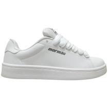 Tênis Mormaii Blake Branco Masculino Street Skate Original Tênis Mormaii Blake Branco Masculino Street Skate Original
