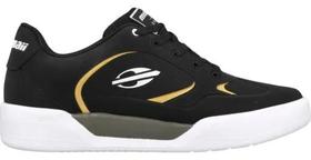 Tênis Mormaii Cloud Masculino - Preto e Dourado - Conforto e Estilo Tênis Mormaii Cloud Masculino - Preto e Dourado - Conforto e Estilo