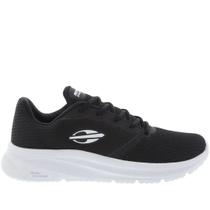 Tênis Mormaii Fire Esportivo Masculino - Preto / Branco Tênis Mormaii Fire Esportivo Masculino - Preto / Branco