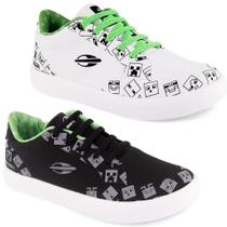 Tênis Mormaii Infantil Urban Free Kids Minecraft Original