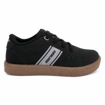 Tênis Mormaii Infantil Urban Nalta Jr Preto