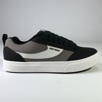 Tênis Mormaii Masculino Casual Urban Killian Original Preto Cinza Skate Cor:Preto/BrancoTamanho:36 Tênis Mormaii Masculino Casual Urban Killian Original Preto Cinza Skate Cor:Preto/BrancoTamanho:36