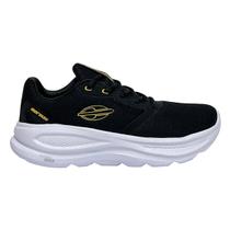 Tênis Mormaii Push Masculino 204108 Preto/Ouro Tênis Mormaii Push Masculino 204108 Preto/Ouro