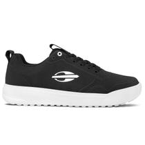 Tênis Mormaii Slash Black White Unissex Preto Branco Tênis Mormaii Slash Black White Unissex Preto Branco