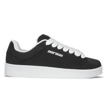 Tênis Mormaii Urban Blake White Black Unissex Preto Branco