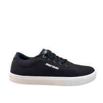 Tênis Mormaii Urban Club Masculino Casual Urbano Preto-Bran Tênis Mormaii Urban Club Masculino Casual Urbano Preto-Bran