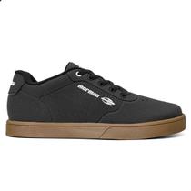 Tênis Mormaii Urban Essence Black White Natural Preto Cor:Preto Tamanho:40