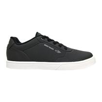 Tênis Mormaii Urban Essence Masculino Casual Confortável Cor:Preto e BrancoTamanho:40