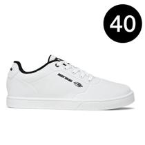 Tênis Mormaii Urban Essence White Black Unissex Branco Preto Tênis Mormaii Urban Essence White Black Unissex Branco Preto