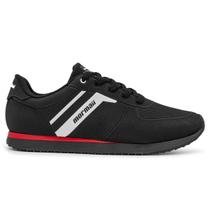 Tênis Mormaii Urban Jogger Black White Tamanho:42Cor:Preto Tênis Mormaii Urban Jogger Black White Tamanho:42Cor:Preto